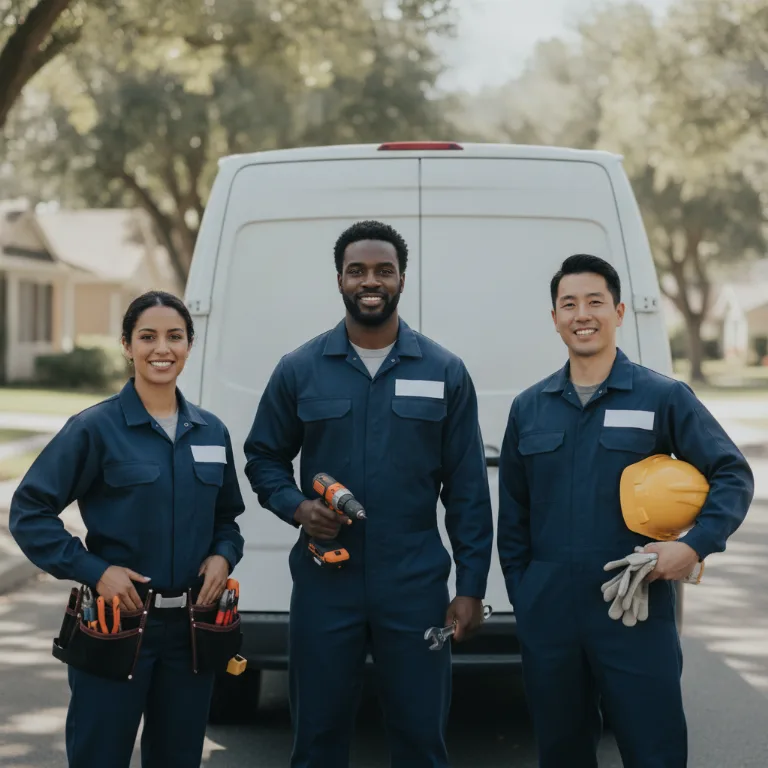Electrician team in Cordova